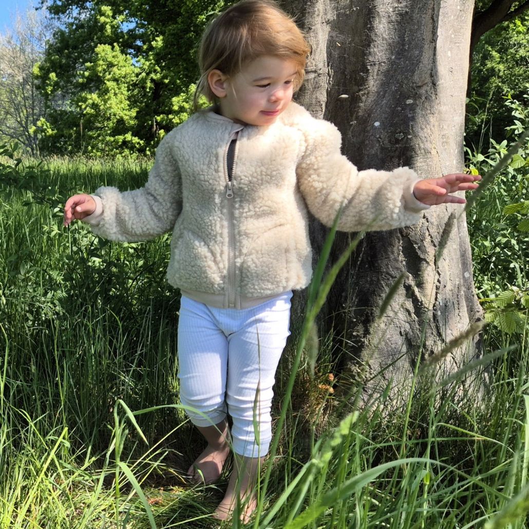NOA Kids Boomb Jacke aus Schafwolle
