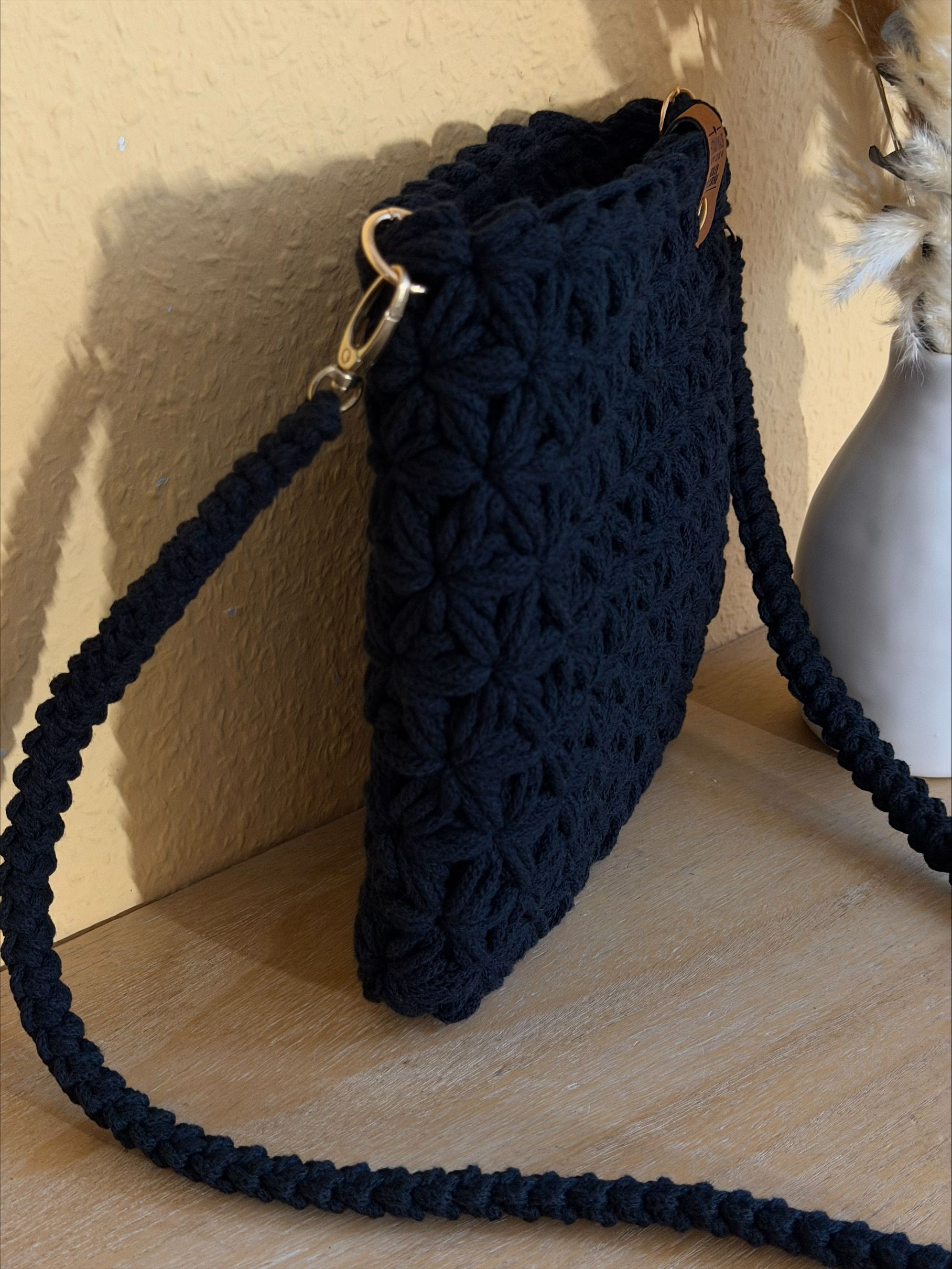 Tasche Jasmin eckig groß