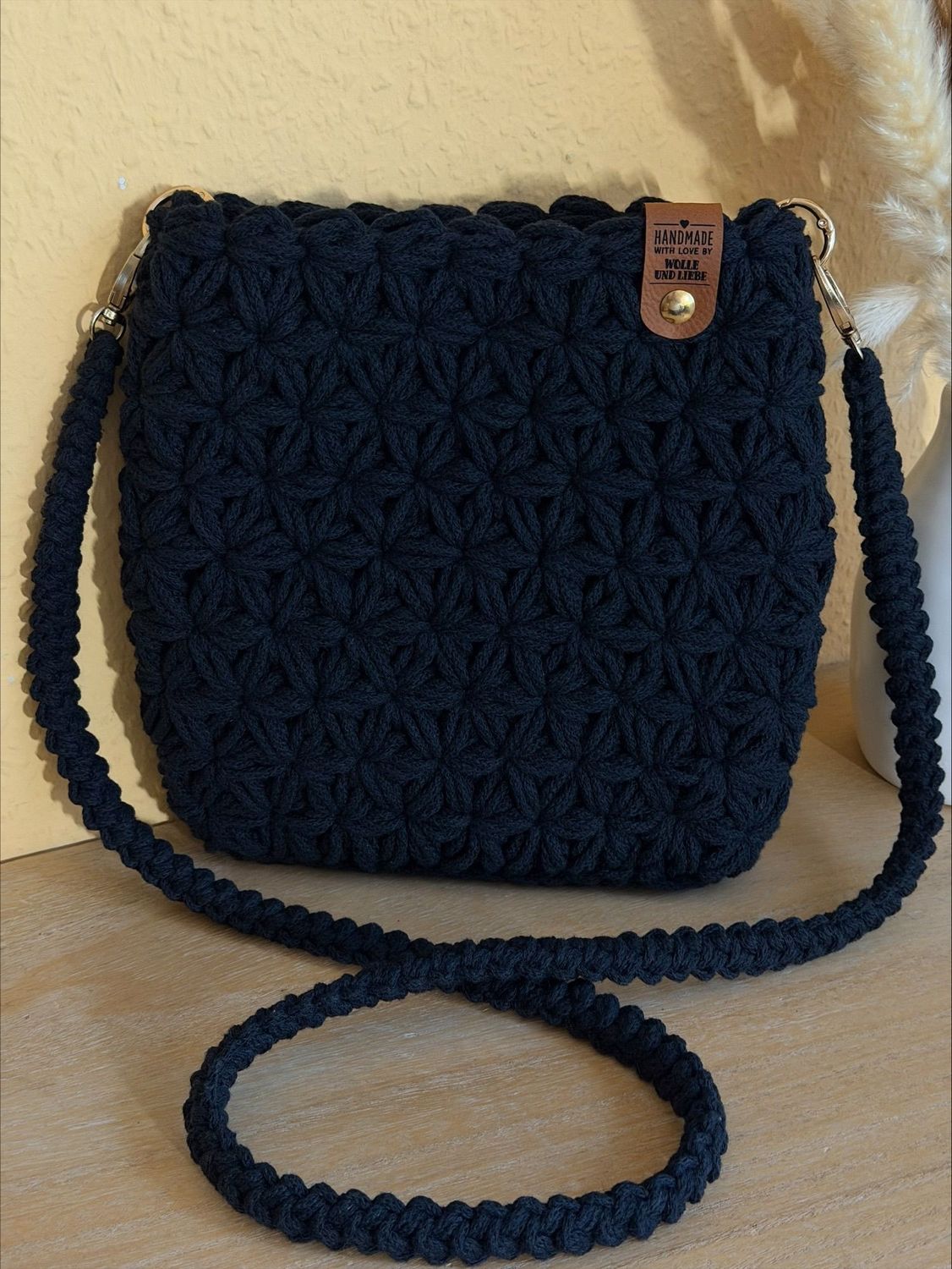 Tasche Jasmin eckig groß