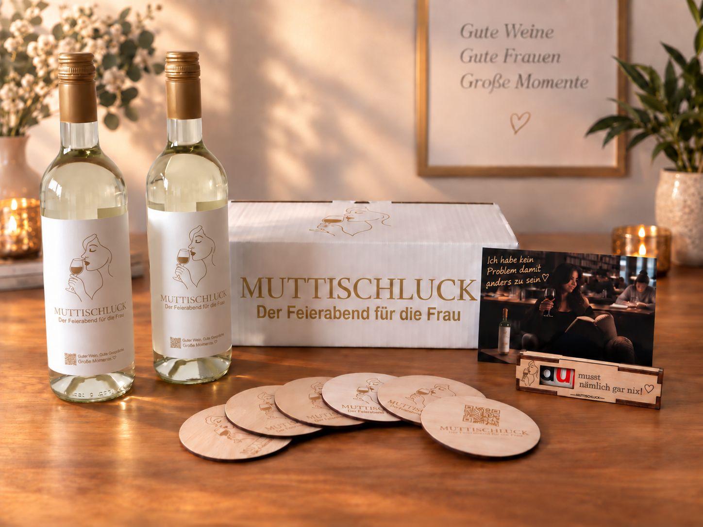 Feierabend Box von Muttischluck Feierabend Box von Muttischluck
