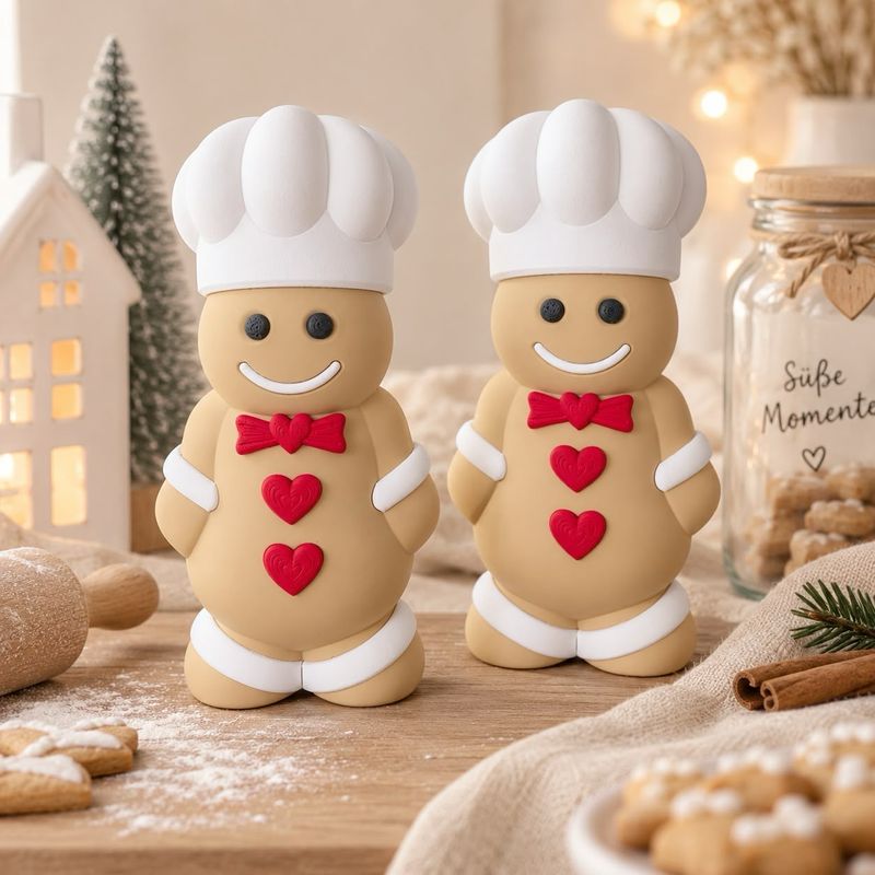 Lebkuchenmann Mini