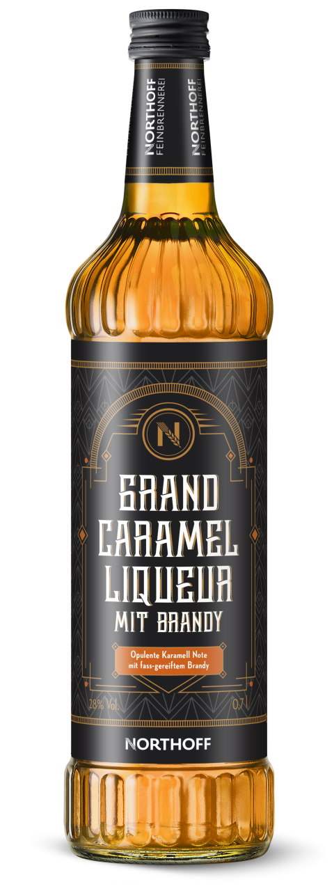 Grand Caramel Likör Grand Caramel Likör "Grand Caramel mit Brandy"