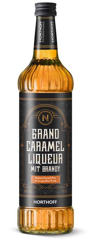 Grand Caramel Likör Grand Caramel Likör "Grand Caramel mit Brandy"