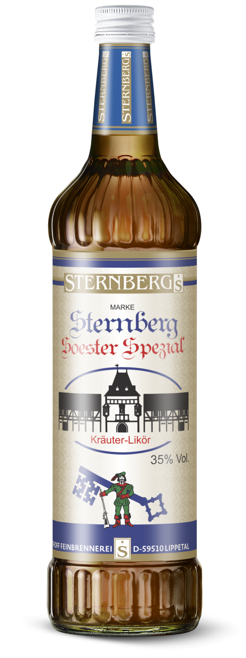 Kräuterlikör Kräuterlikör "Soester Spezial"