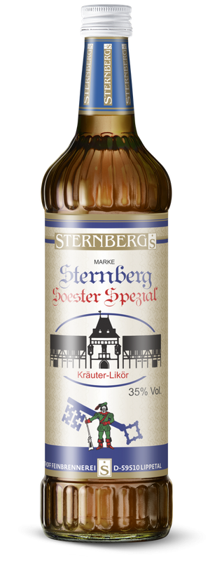 Kräuterlikör Kräuterlikör "Soester Spezial"
