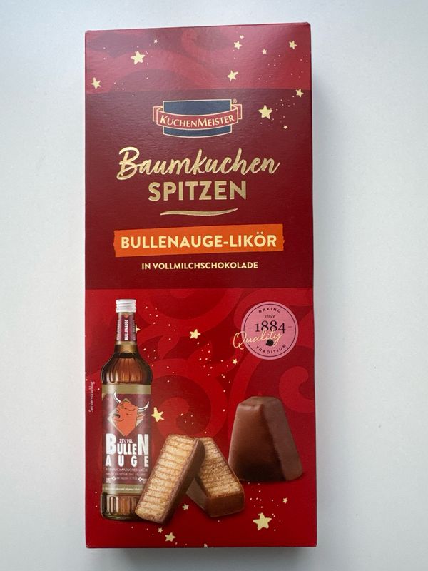 Baumkuchenspitzen Bullenauge
