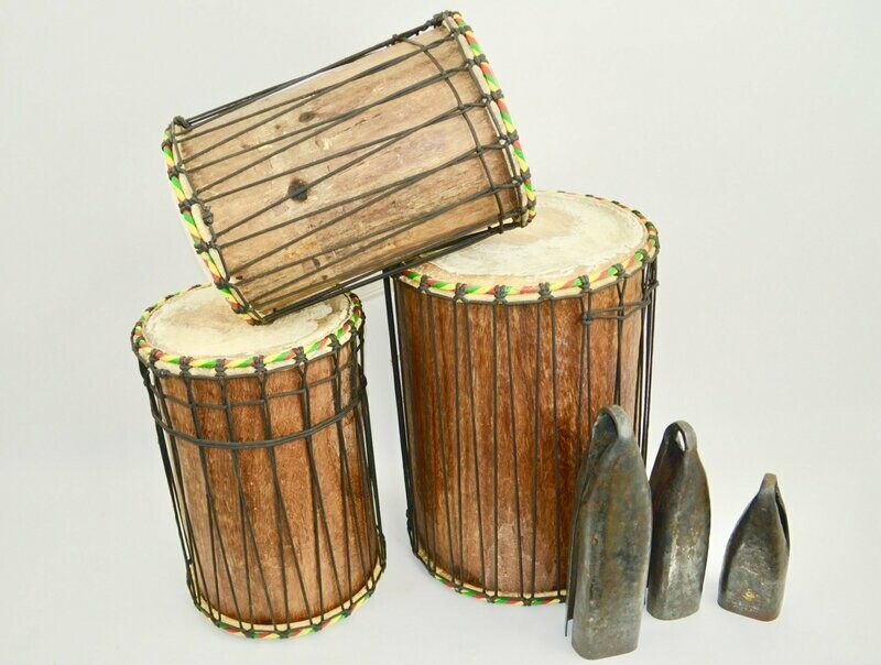 rhythm 2 for bass drums (in 8/4 time)