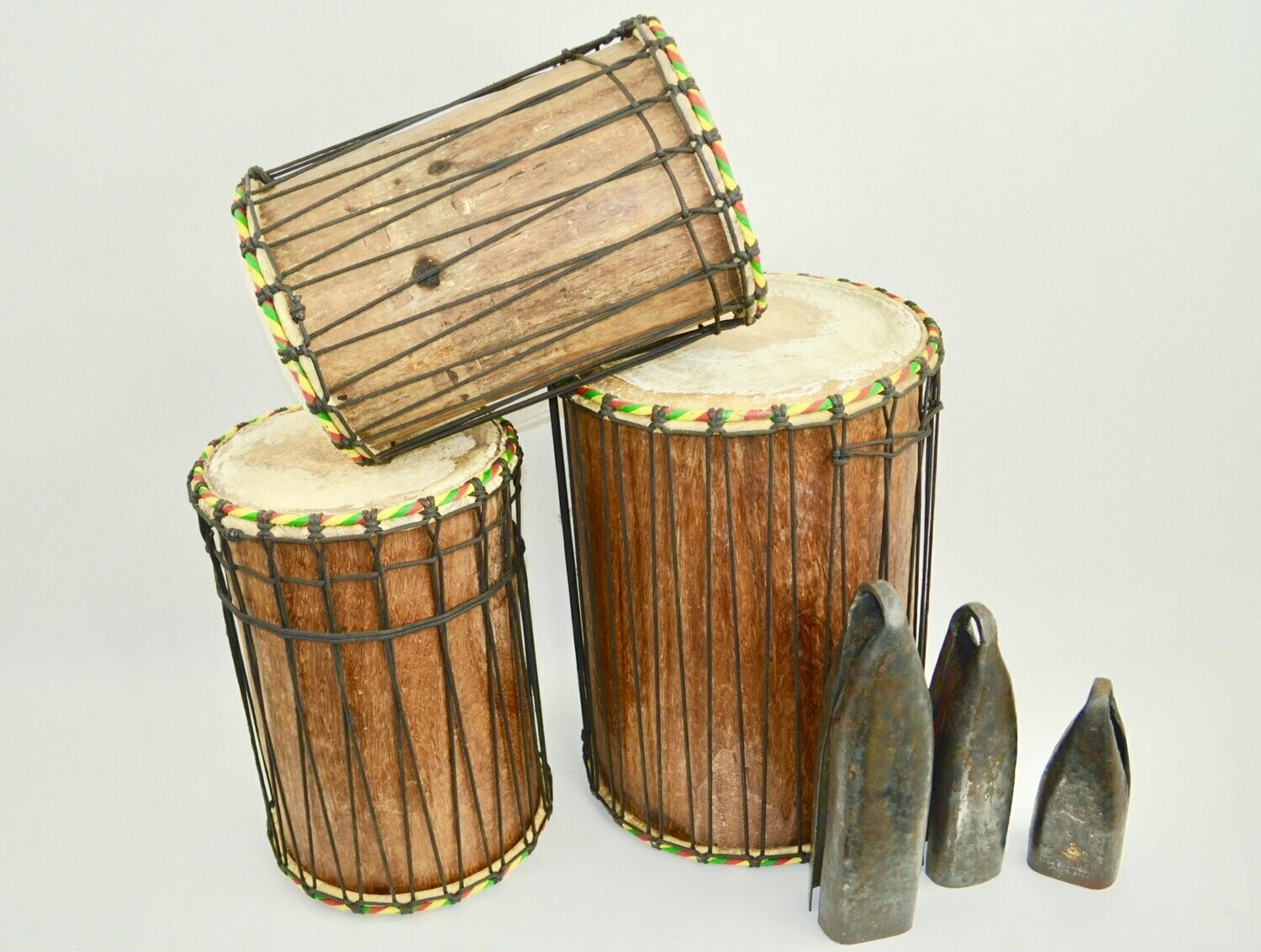 introduction, and rhythm 1 for bass drums (in 4/4 time)