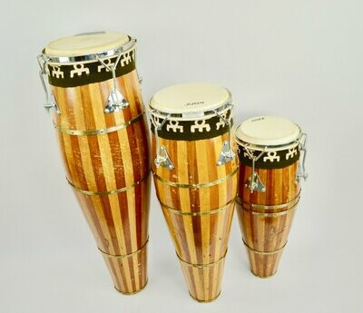 rhythm Samba, for a set of 2 atabaques/congas