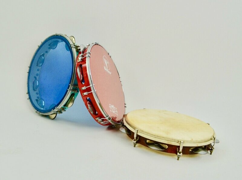 basic sounds and exercises for pandeiro