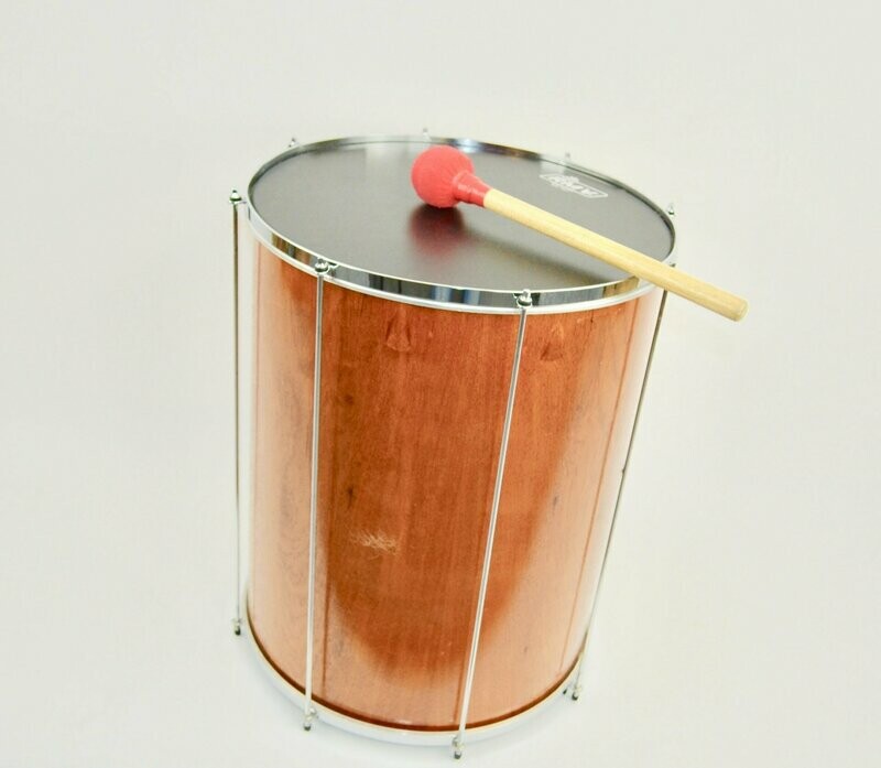 Samba-Funk (examples 1 and 2) for 3 surdos