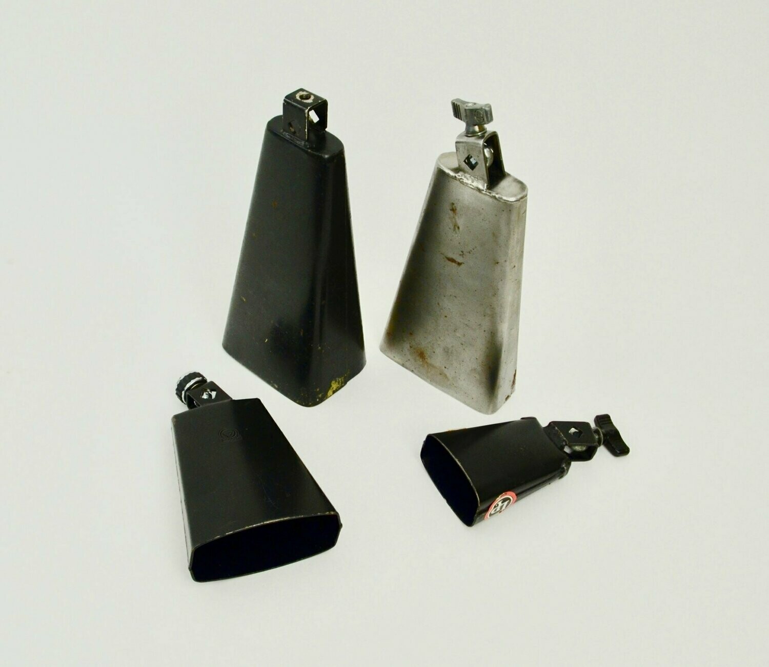 techniques/patterns for hand-held cowbell