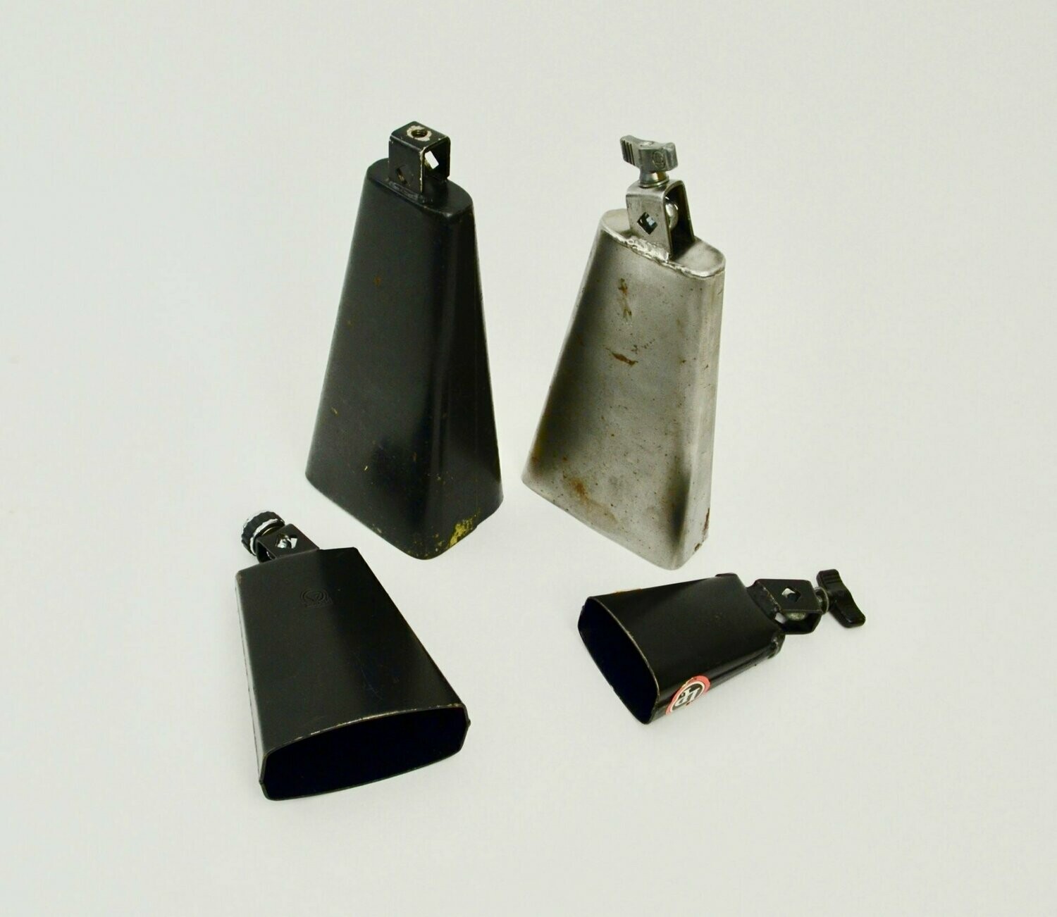 techniques/patterns for mounted cowbell and jamblock