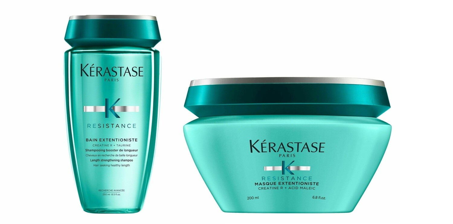Kérastase - Resistance Extentioniste Shampoo + Maschera Kérastase - Resistance Extentioniste Shampoo + Maschera
