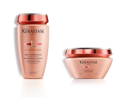 Kérastase - Discipline Shampoo + Maschera Kérastase - Discipline Shampoo + Maschera