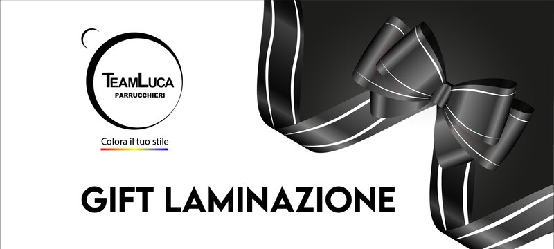 GIFT LAMINAZIONE - REGALA 3 SERVIZI: LAMINAZIONE CAPELLI + SHAMPOO + TRATTAMENTO KERASTASE IN SALA SPA + PIEGA DYSON