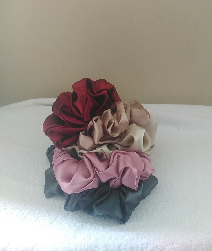 Scrunchie headband (kiddies)