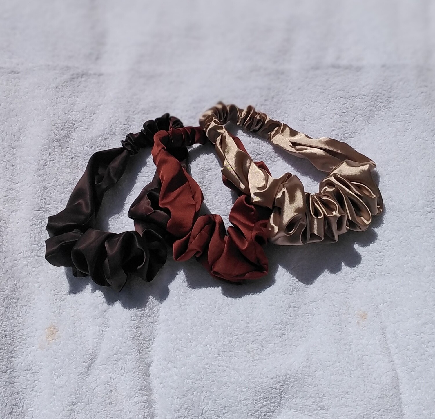 Scrunchie headbands (Adults)