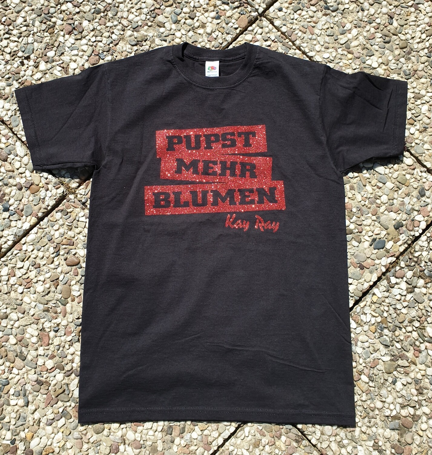 Kay Ray T-Shirt &quot;Pupst mehr Blumen&quot;