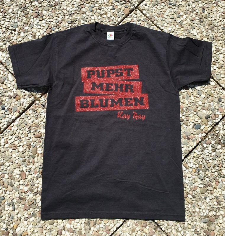 Kay Ray T-Shirt &quot;Pupst mehr Blumen&quot;