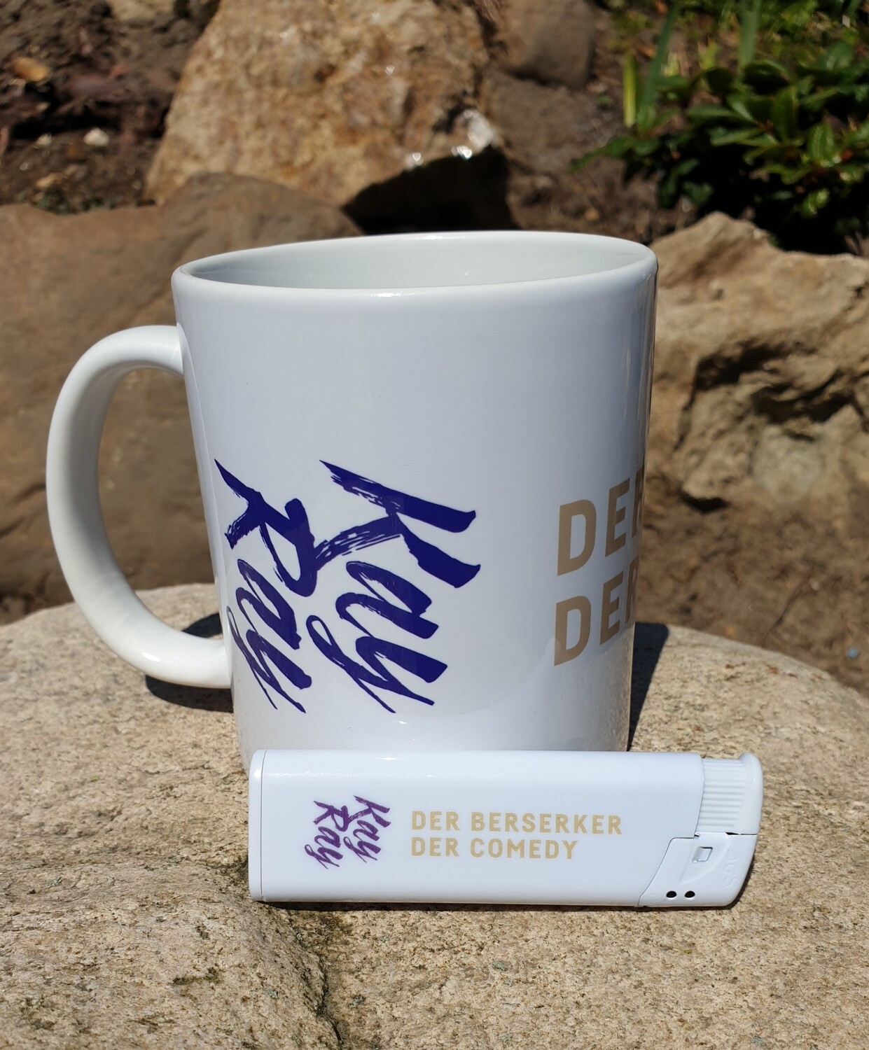 Kay Ray Tasse &quot;Der Berserker der Comedy&quot;