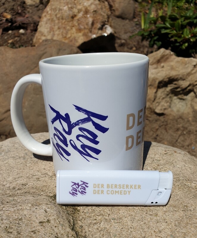 Kay Ray Tasse &quot;Der Berserker der Comedy&quot;