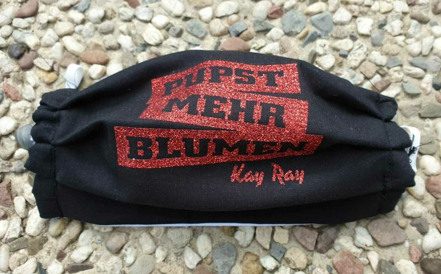 &quot;Pupst mehr Blumen&quot; Schnutenpulli