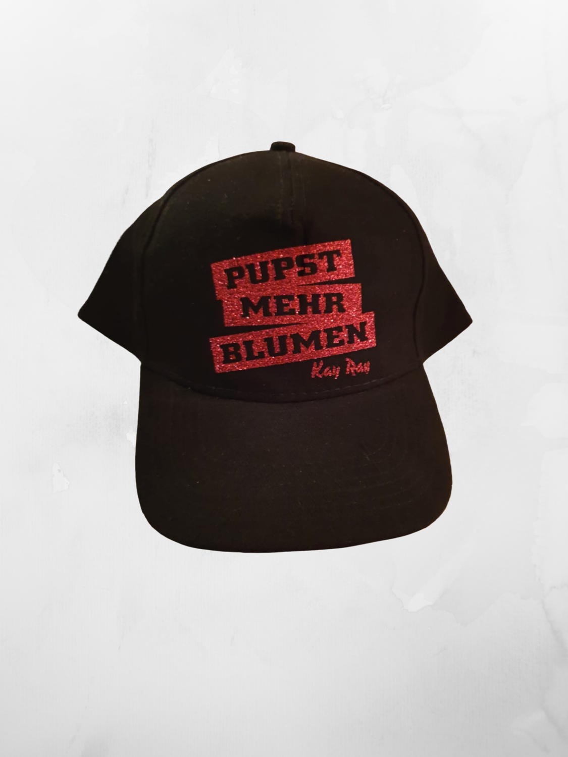 Cappy &quot;Pupst mehr Blumen!&quot;