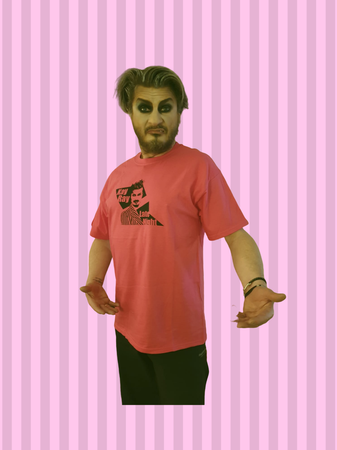 Kay Ray Late Night T-shirt für Herren