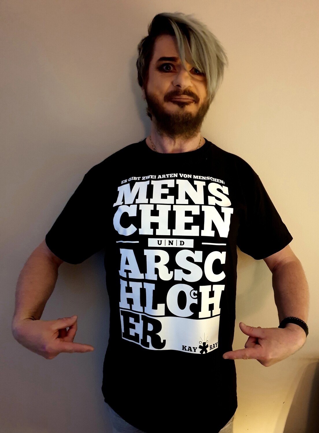 seht aufs Foto, T-Shirt, groß