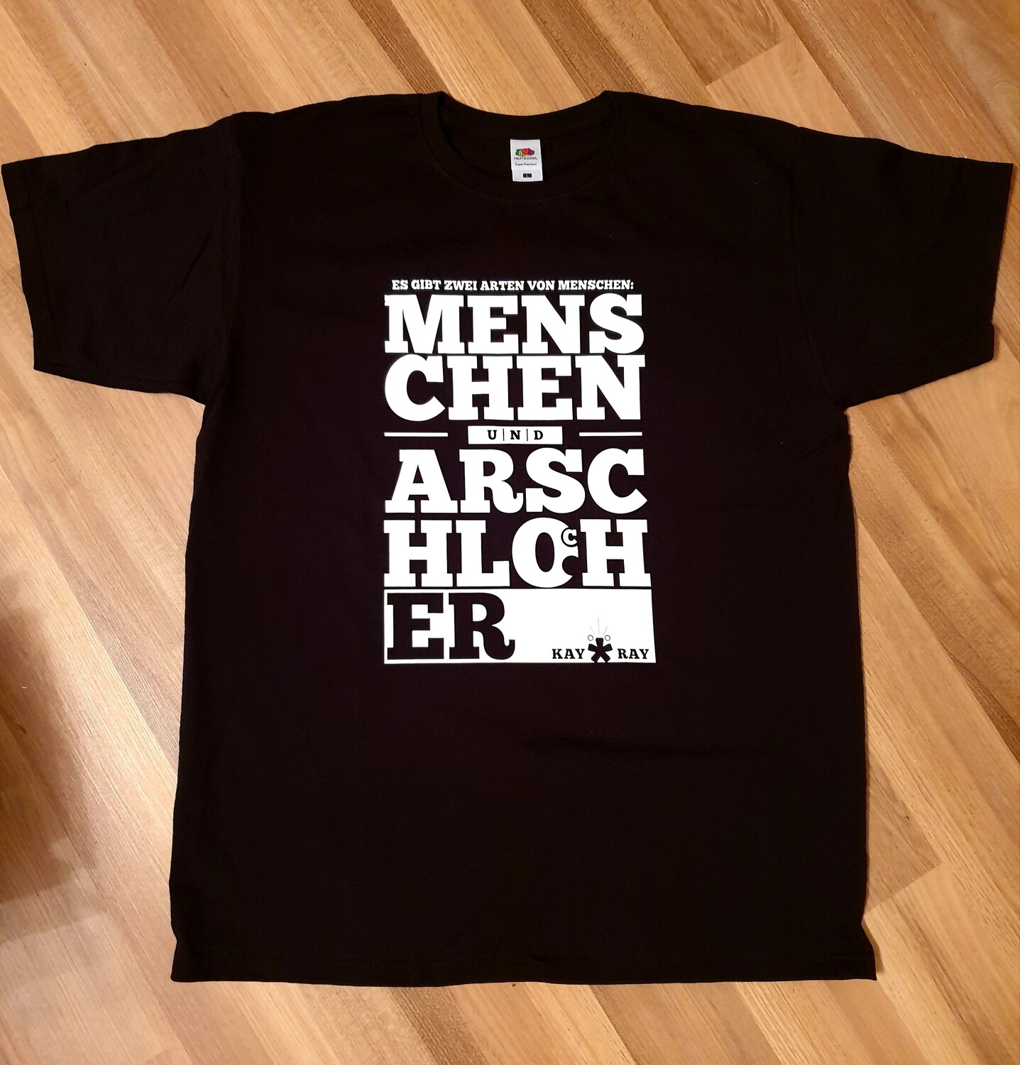 seht aufs Foto, T-Shirt Smart