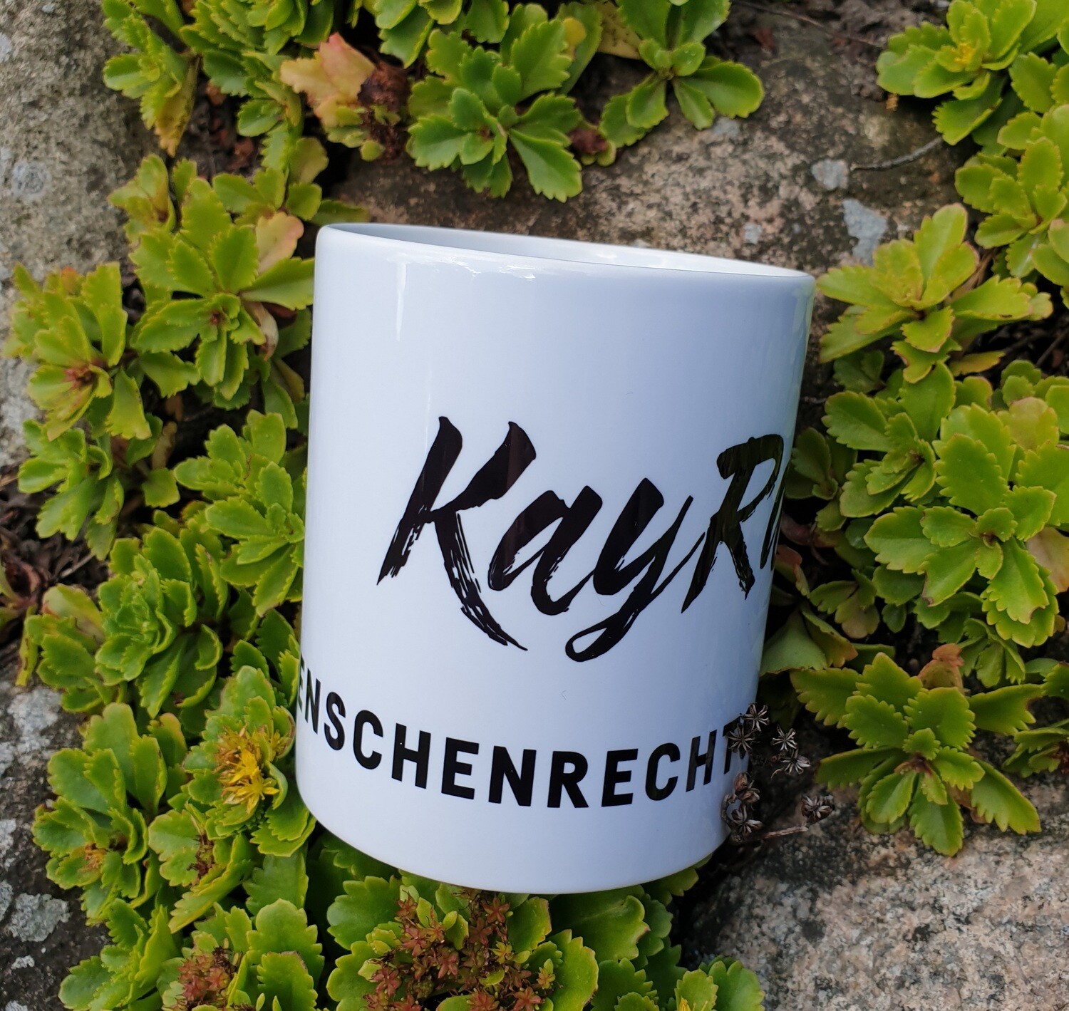 Tasse &quot;Menschenrechtspopulist&quot;