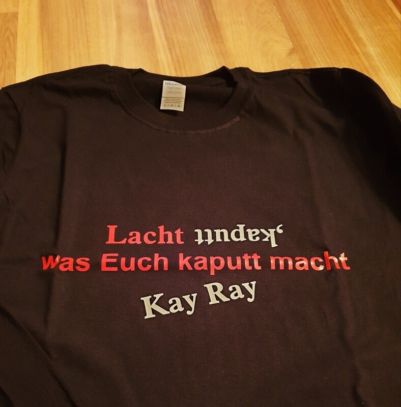 Kay Ray Kurzarmshirt &quot;Lacht kaputt......&quot;