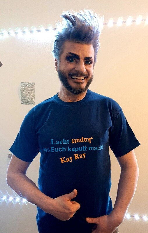 Tshirt &quot;Lacht kaputt......&quot;
