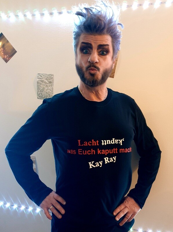 Kay Ray Langarmshirt &quot;Lacht kaputt......&quot;