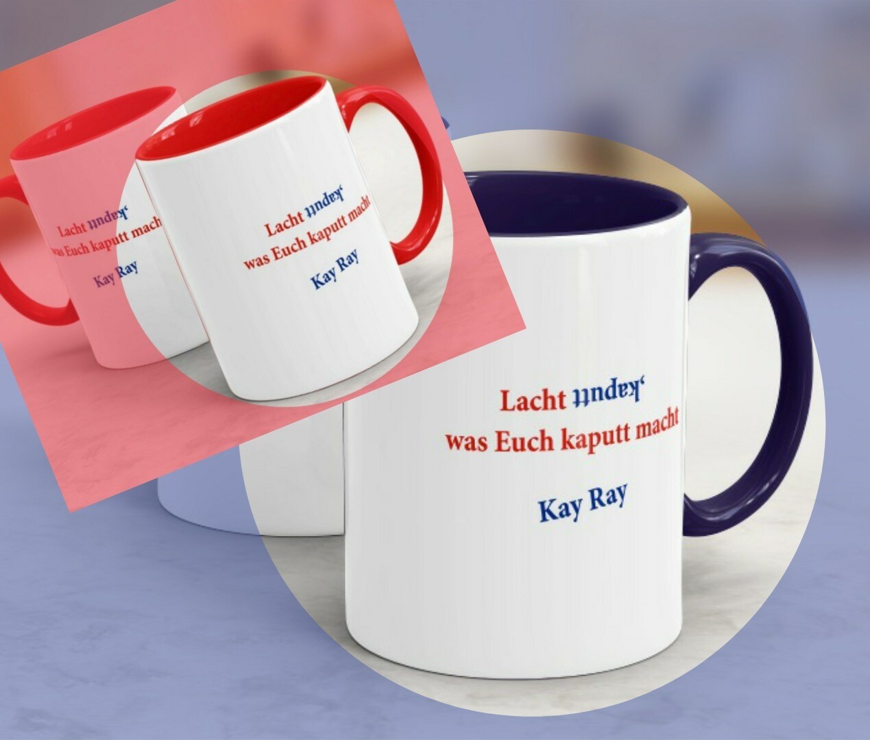 Kay Ray Tassen Set