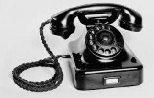 Telefonansage original von Kay Ray