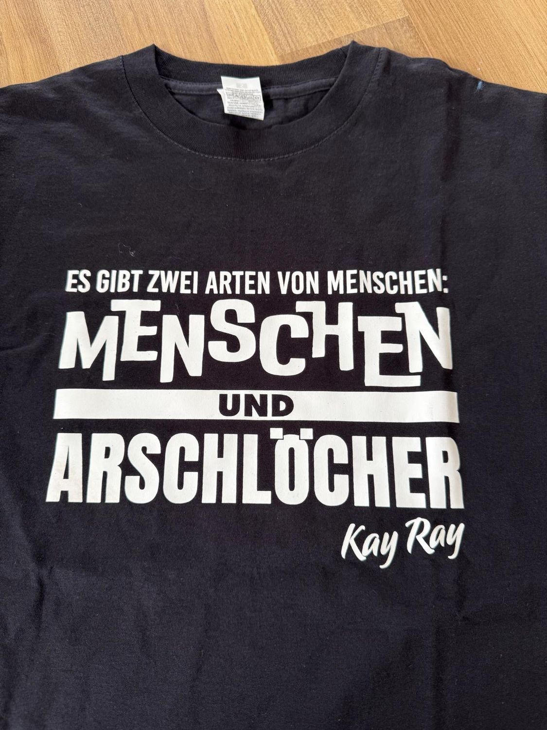 seht aufs Foto, T-Shirt Smart