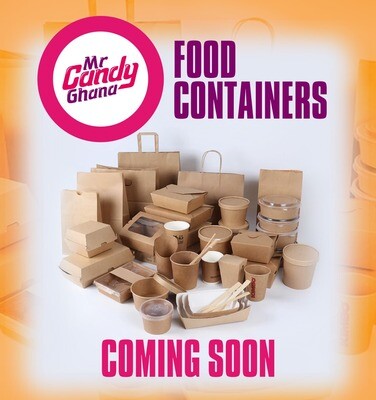 Mr CANDY FOOD CONTAINERS - Coming soon