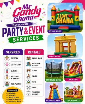 Mr. CANDY RENTALS - Coming soon