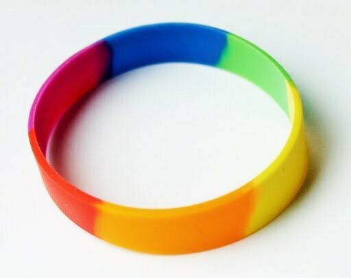 Silikon Regenbogen