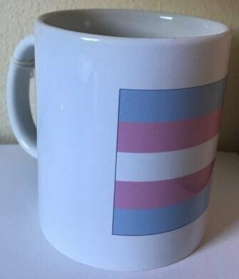 Kaffebecher-Transgender