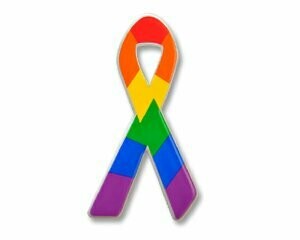 Magnet Rainbow Ribbon horizontal