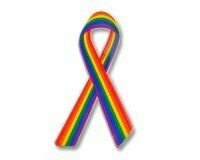 Magnet Rainbow Ribbon vertikal
