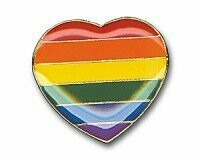 Rainbow Herz 17mm