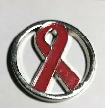 Einkaufswagenchip Red Ribbon