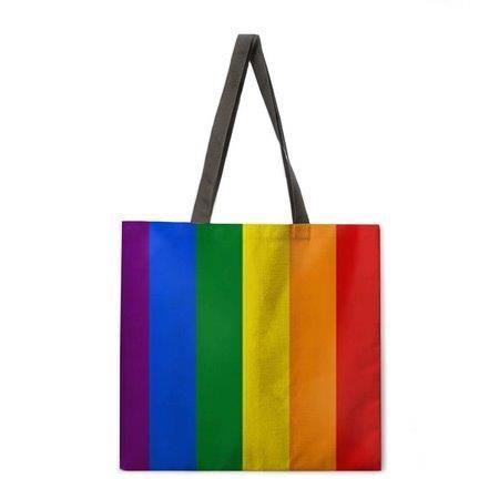 Regenbogen-Einkaufstasche
