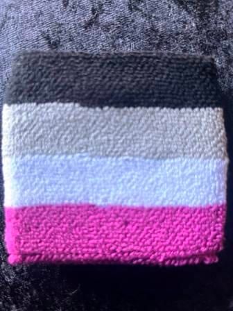 Schweißband-Asexuell