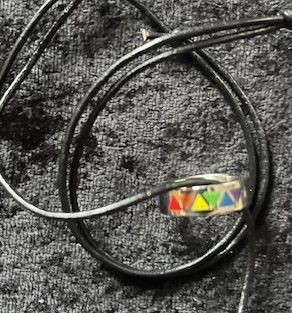 Regenbogenring  Dreiecke