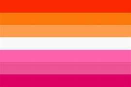 Flagge Lesben Sun-Set 20*14cm